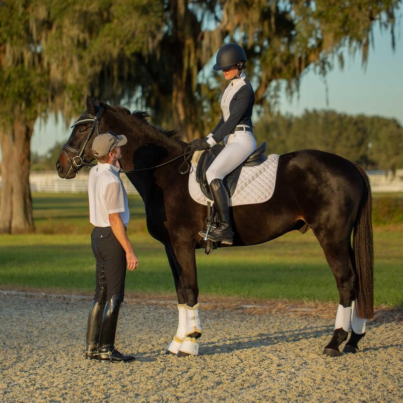 Equinavia Lars Mens Equestrian Short Sleeved Show Shirt - Image 5